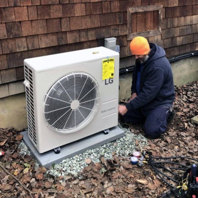 HVAC service tech