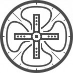 HVAC Fan Icon
